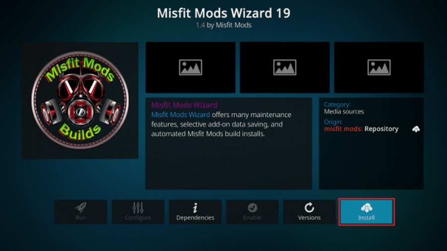 atomic kodi build