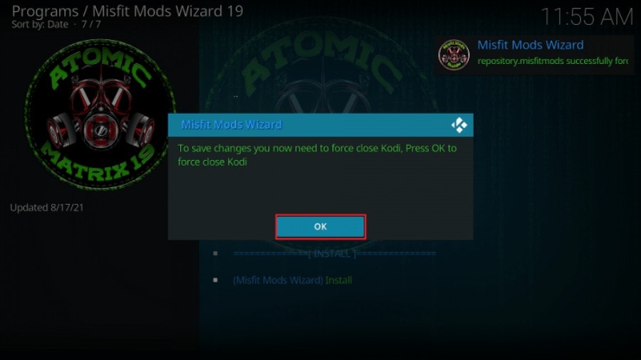 atomic misfit mods