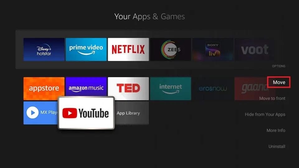 how to add an app to amazon fire stick