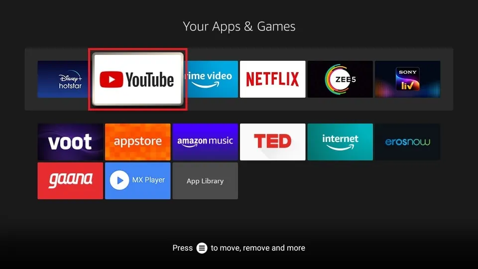 how to add an app to amazon fire stick