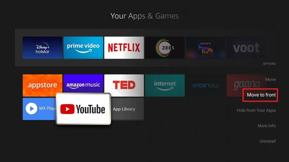 how to put apps on firestick