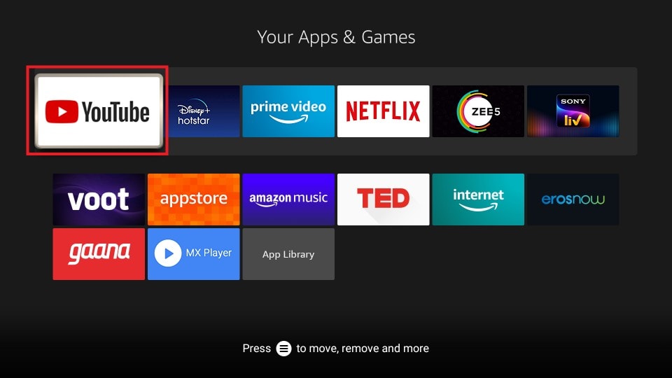 How to Create App Shortcuts on FireStick Home Screen - Fire Stick Tricks
