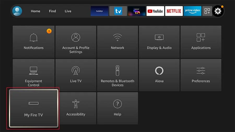 how to clear space on firestick