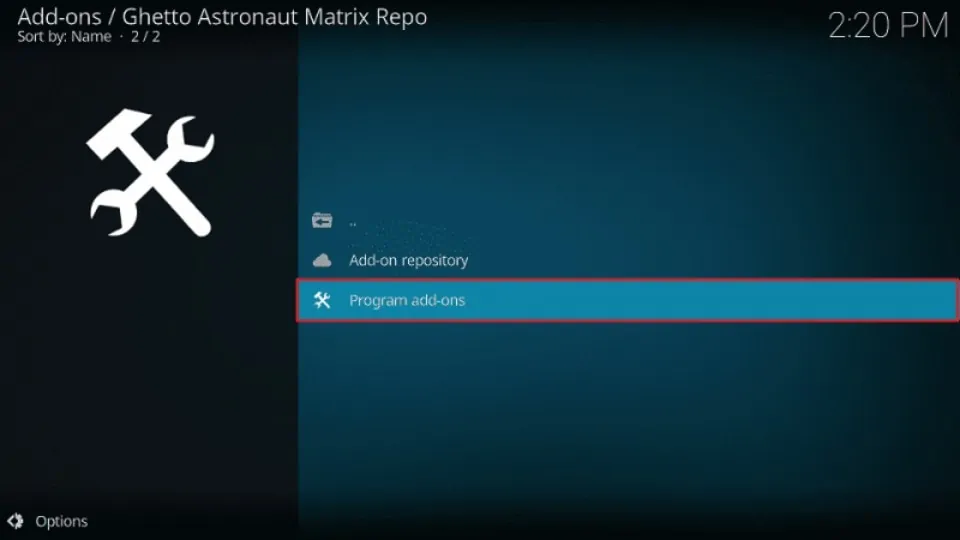 Neuromancer kodi build on firestick