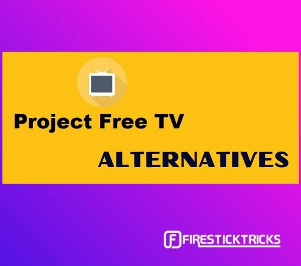 project free tv alternatives