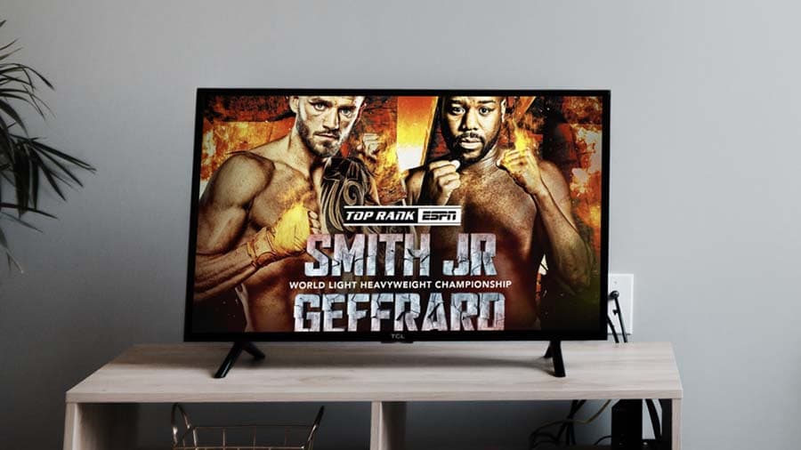 how to watch Joe Smith Jr vs Steve Geffrard fight on firestick