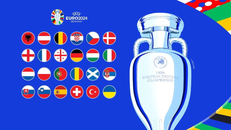 Euro 2024 teams