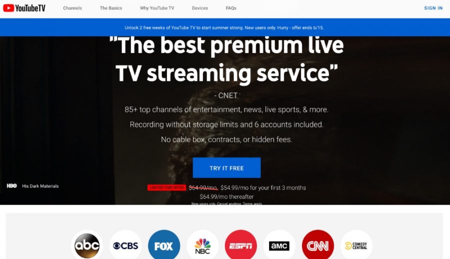 stream winter olympics 2022 without cable free on youtube tv