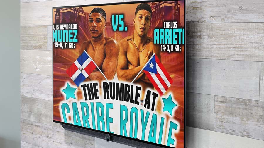 How to Watch Luis Nunez vs Carlos Arrieta Fight on firestick