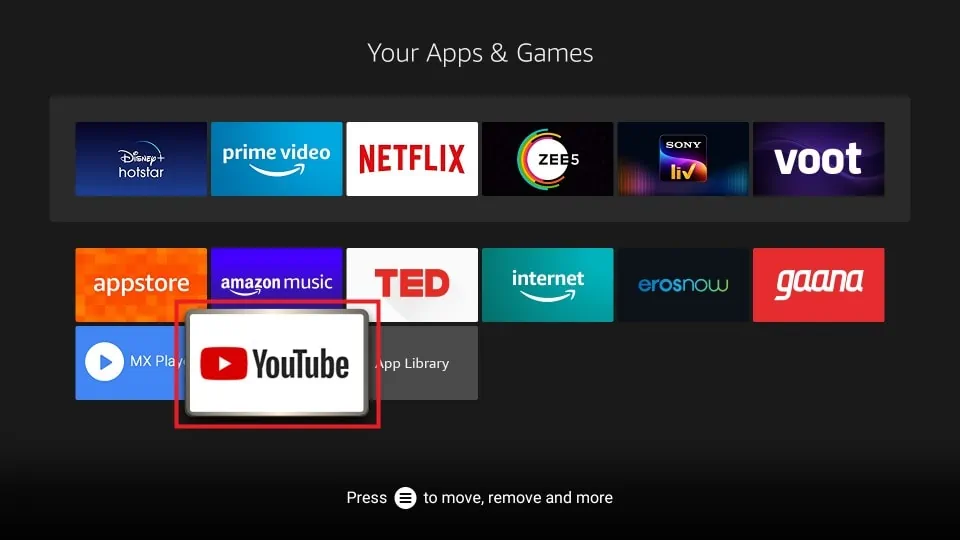 add apps to firestick