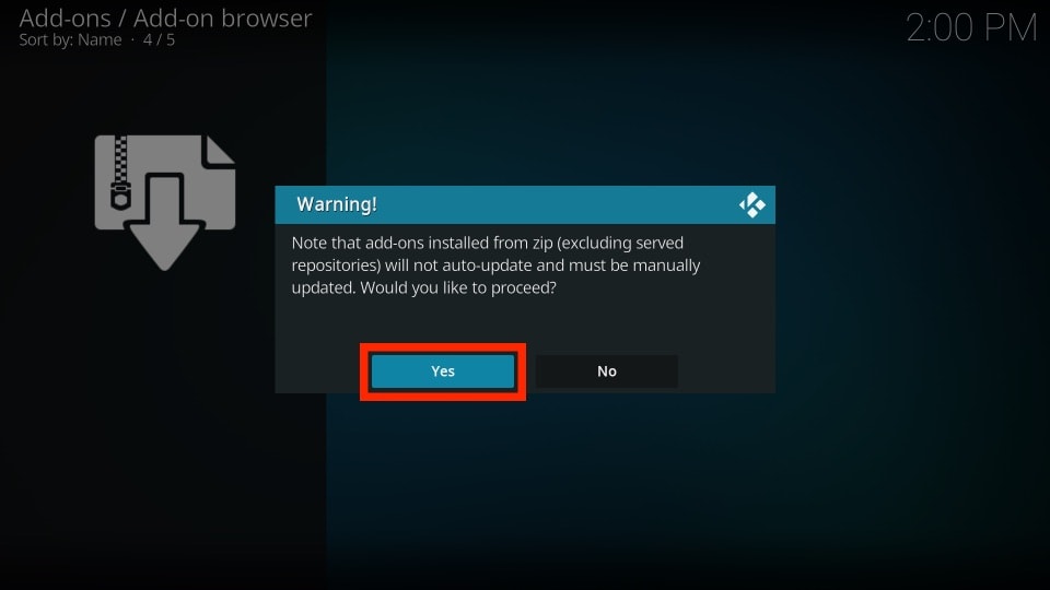 install kodiverse kodi addon