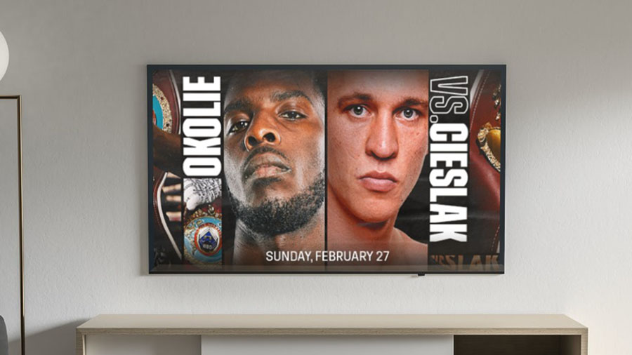 Watch Lawrence Okolie vs. Michal Cieslak Fight on firestick for free
