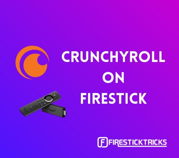 how to install crunchyroll on firestick