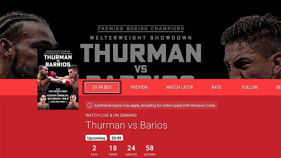 watch thurman vs. barrios on fite tv