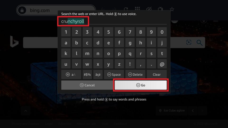 is crunchyroll on firestick