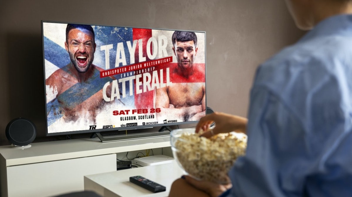 watch taylor vs. catterall on firestick without cable