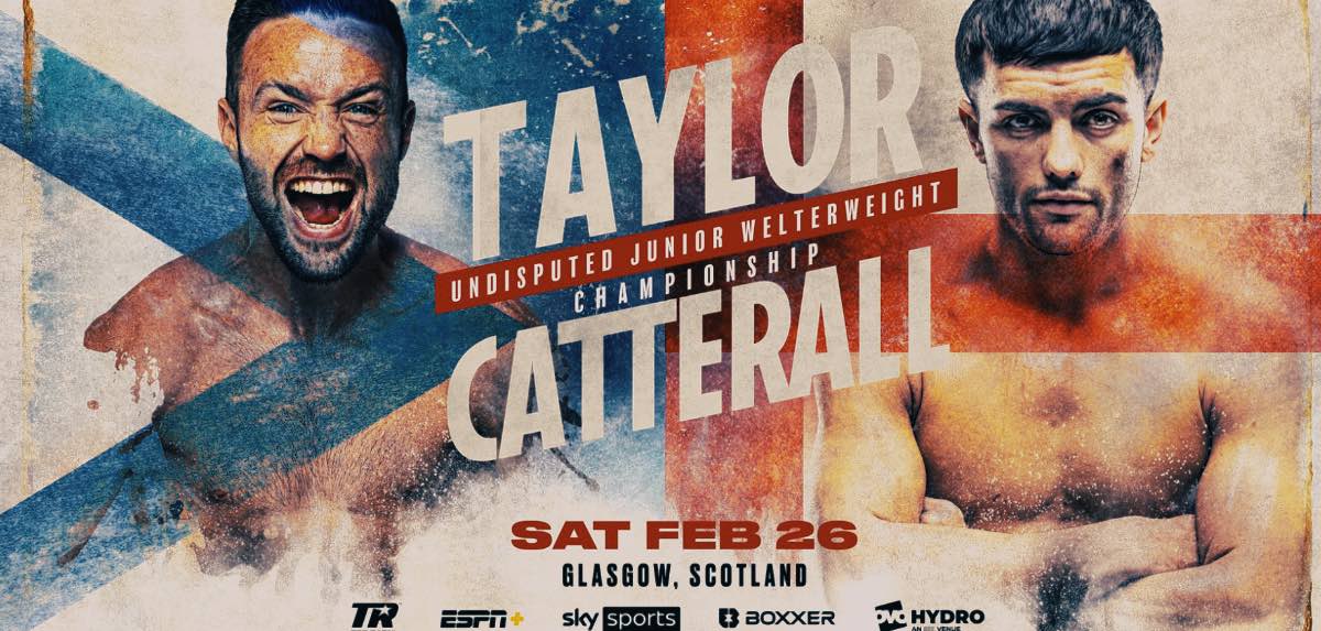free live stream taylor vs. catterall without cable
