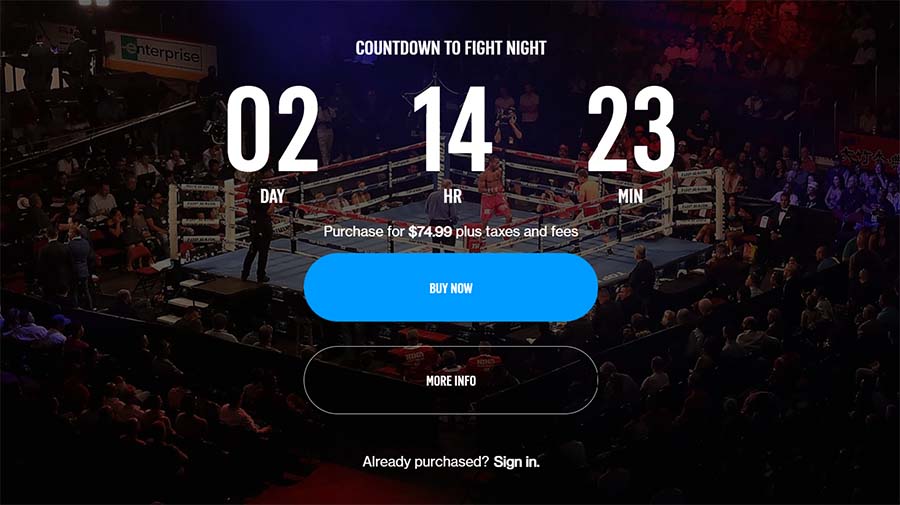buy thurman vs. barrios ppv