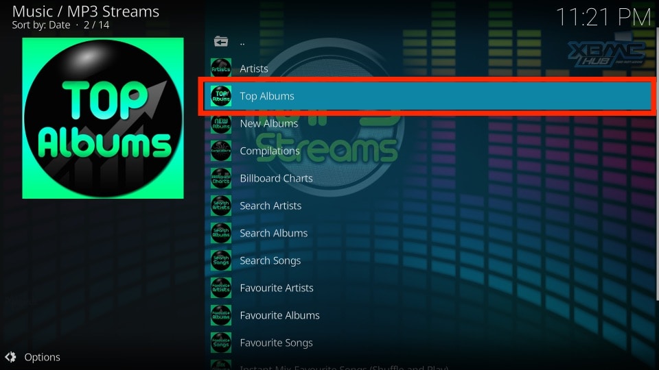 mp3 streams