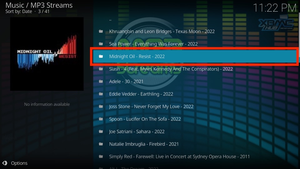 mp3 streaming