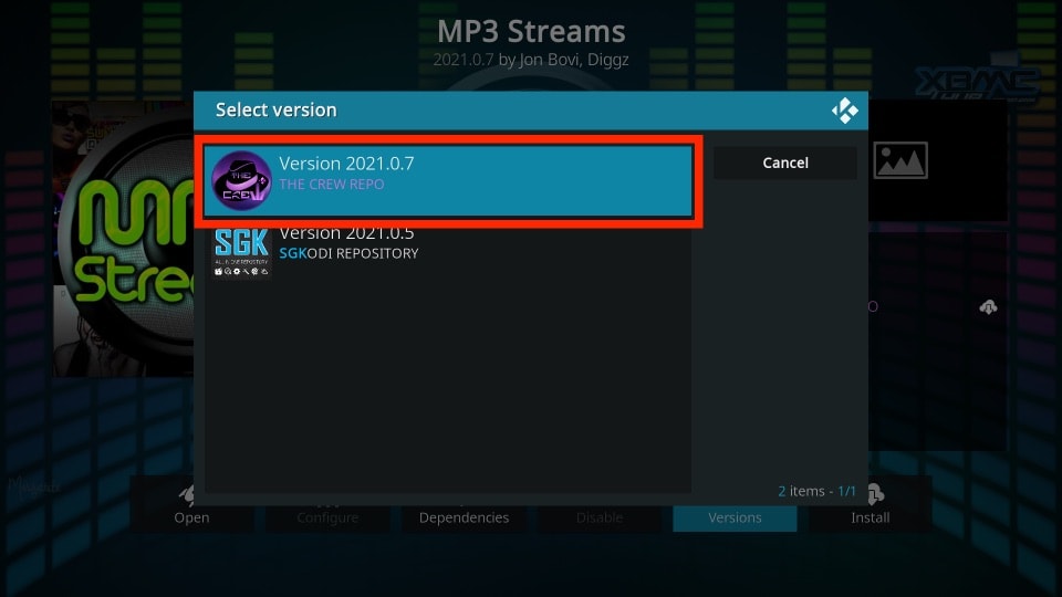mp3 installation