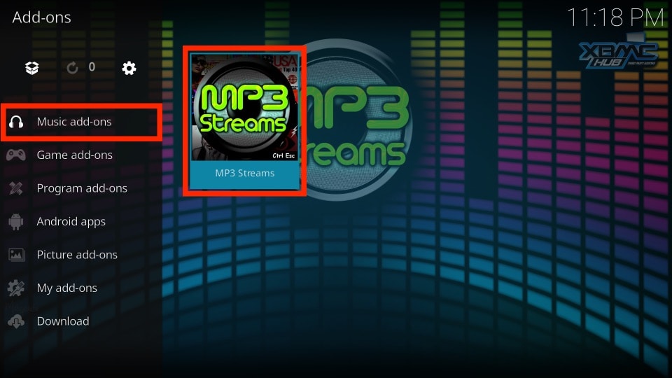 streams mp3