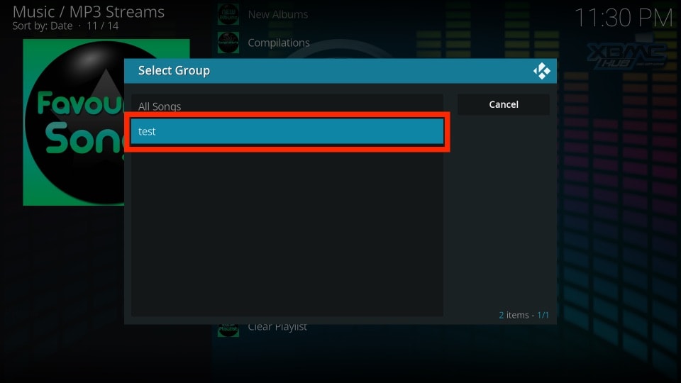 mp3 streams repo