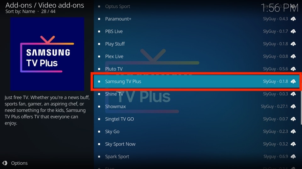 samsung tv plus