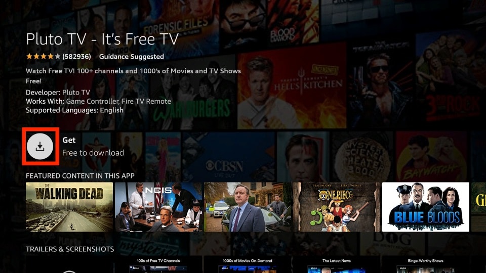 live tv app on firestick