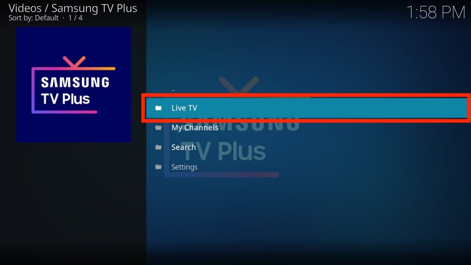 kodi for samsung tv