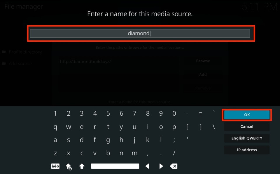 blink kodi addon