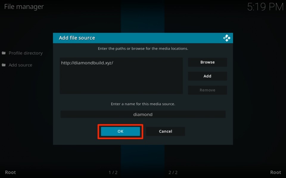 kodi blink guide