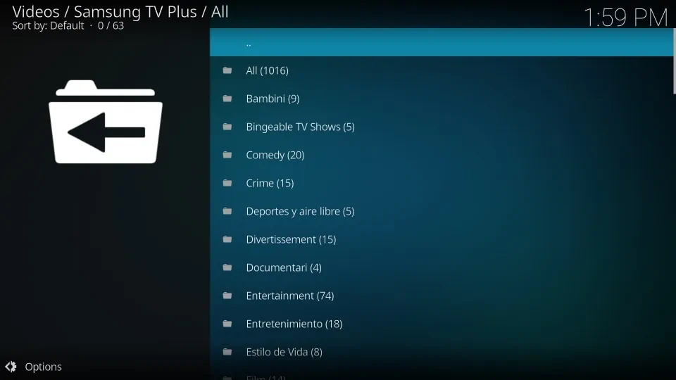 samsung tv plus 