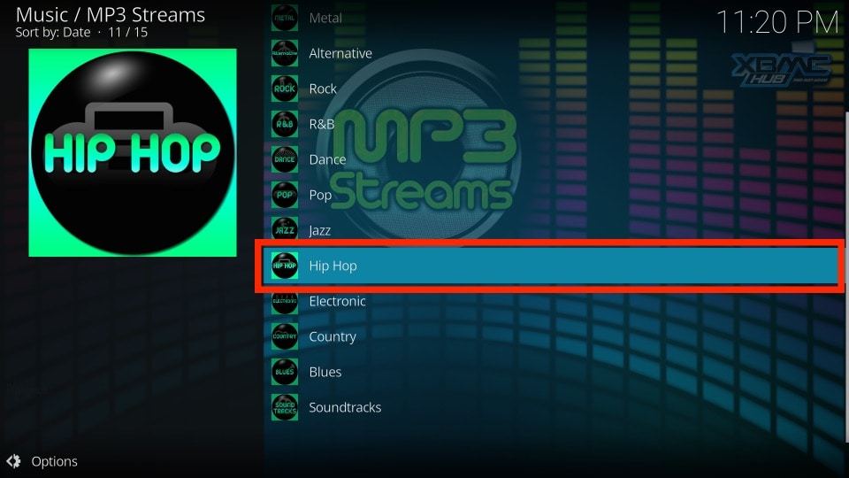 streams mp3