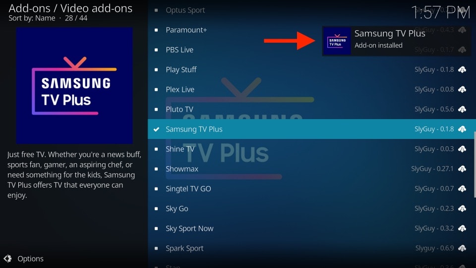 samsung tv plus apk for firestick