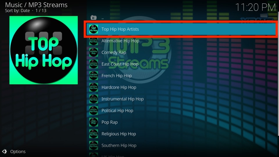 mp3 installation