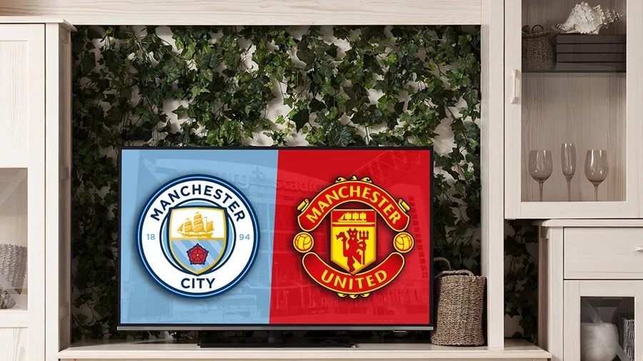 Watch Manchester City vs. Manchester United on firestick