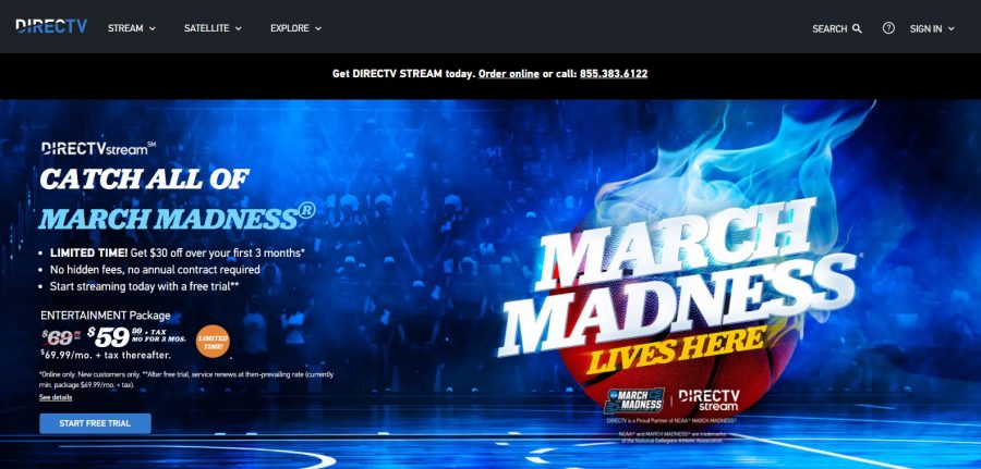 watch march madness on firestick