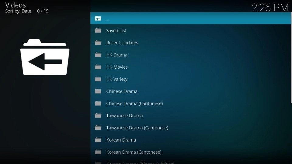 icdrama addon list