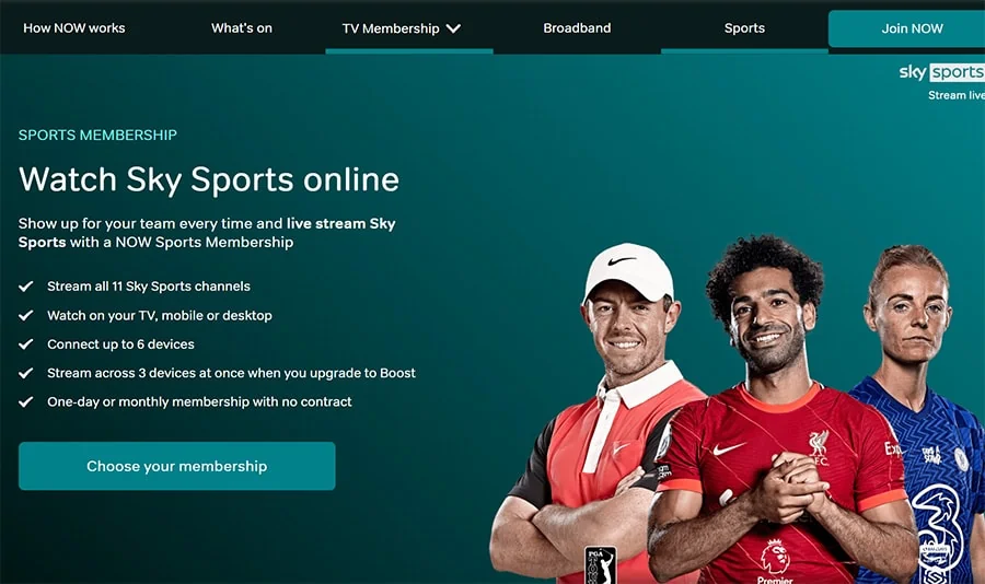 HesGoal alternative in UK football streaming