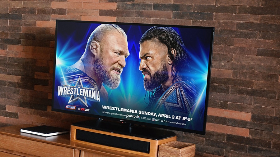 watch WWE WrestleMania on firestick without cable