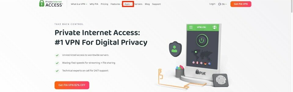 Private Internet Access for Kodi