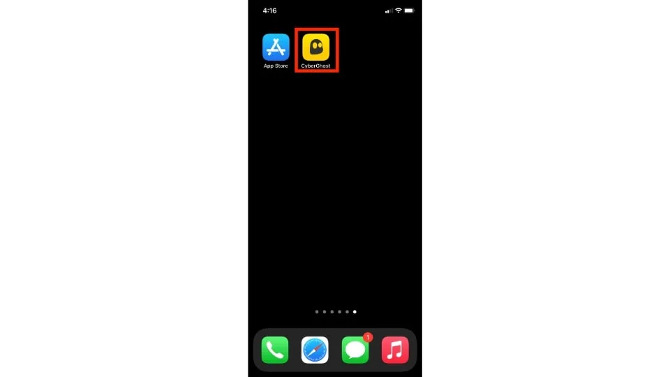cyberghost app