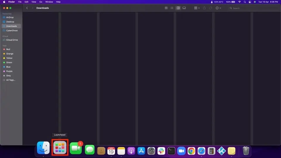 macos launchpad