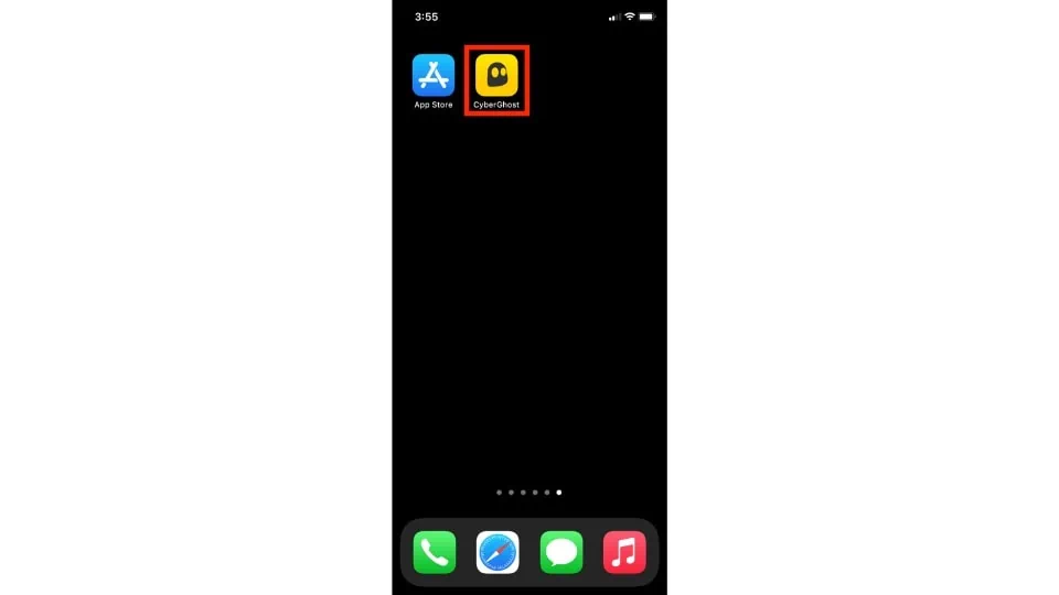 cyberghost app