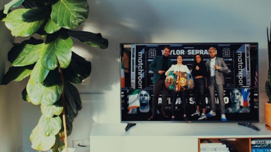 how to watch katie taylor vs amanda serrano on firestick without cable