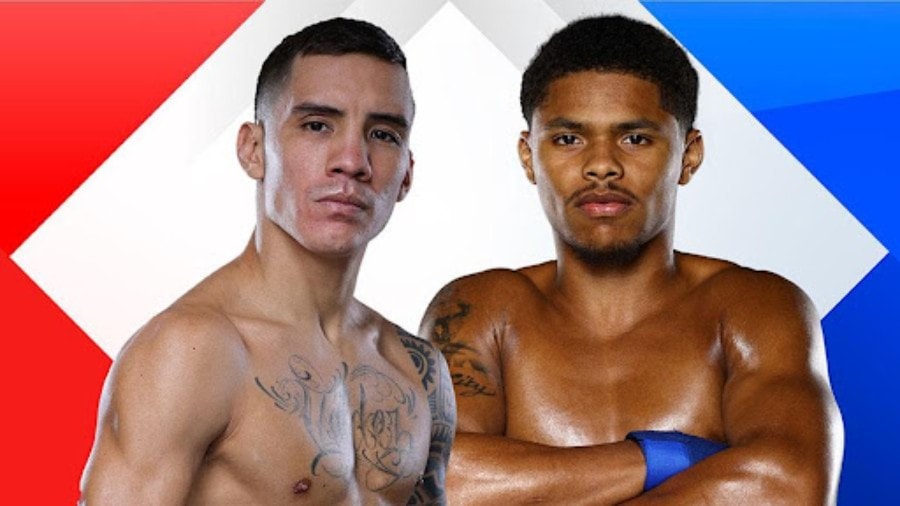 free live stream Oscar Valdez vs. Shakur Stevenson on FireStick