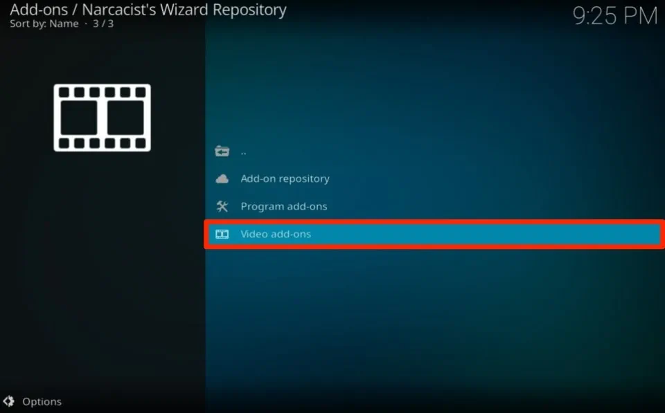 narcacist video addons
