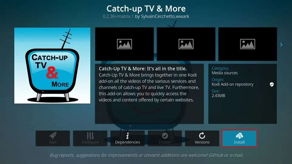 Catch up with more TV on  Fire TV Stick