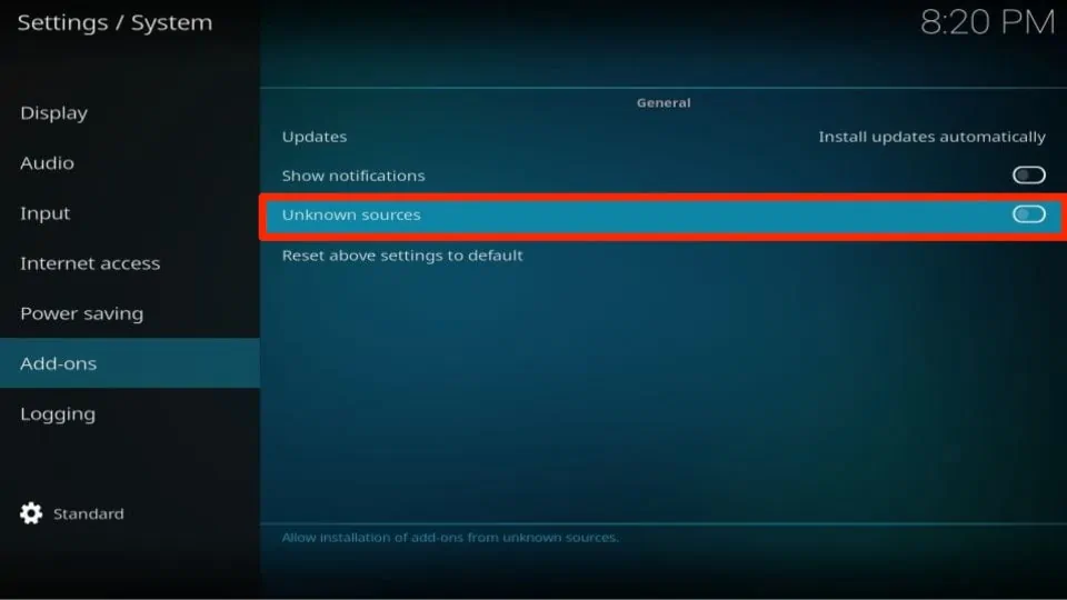 odin kodi addon